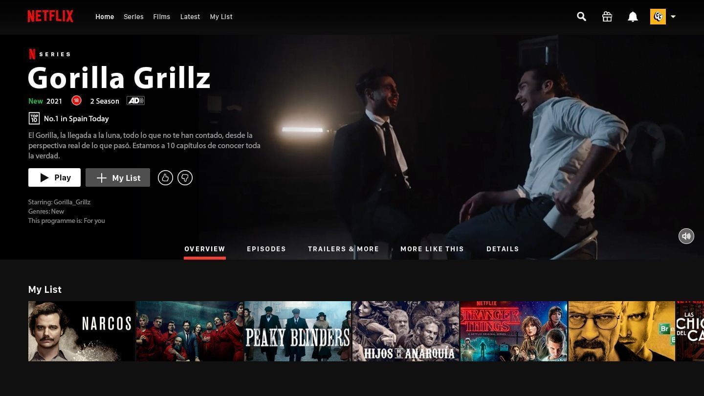 Gorilla Grillz en NETFLIX! 2 gorilla Grillz campaña netflix dias de los inocentes