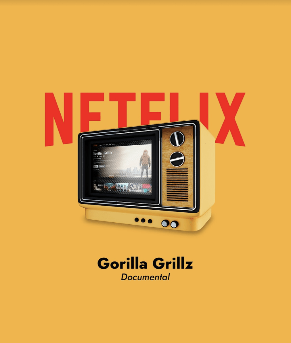 gorilla Grillz nuevo en cines