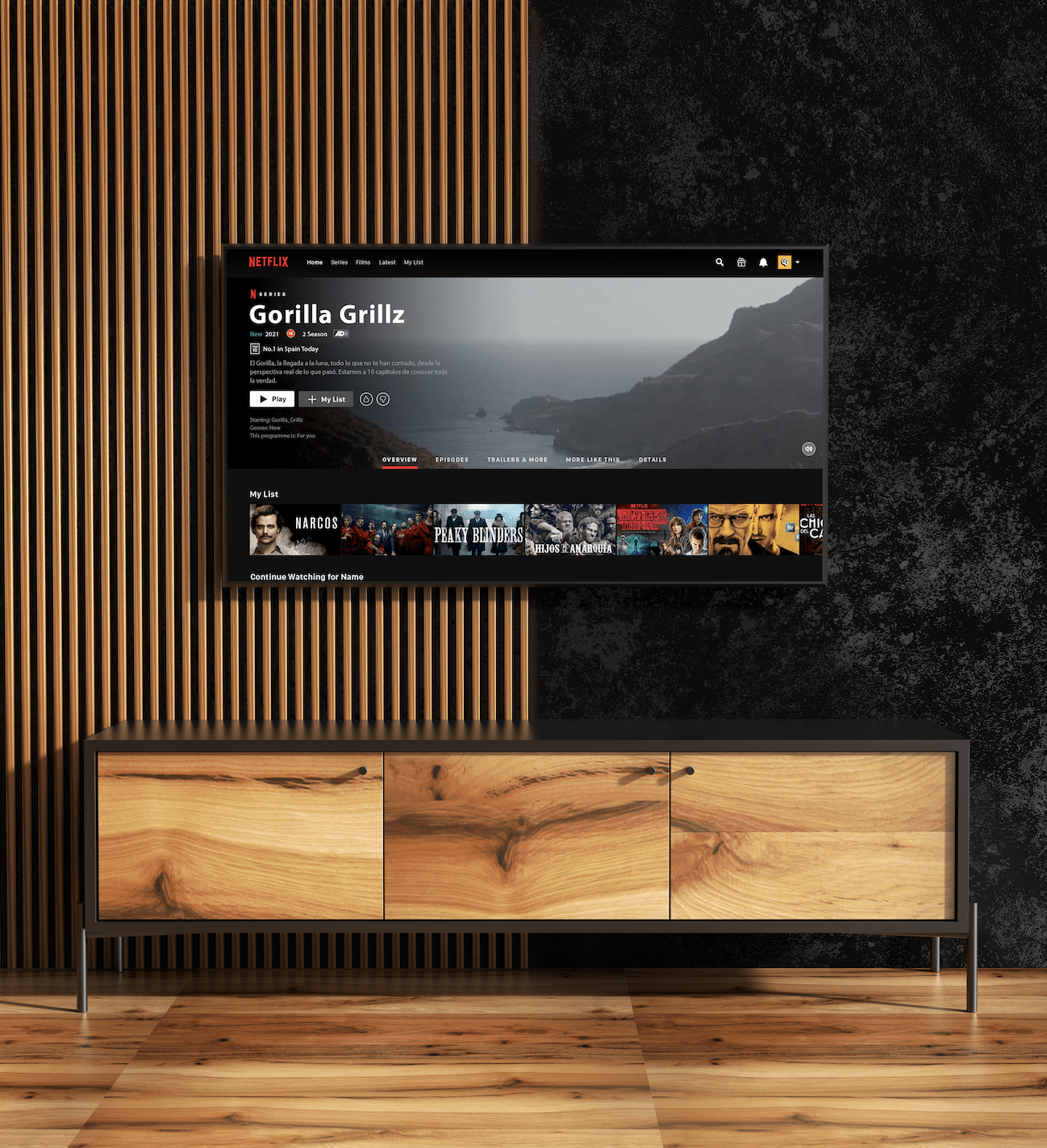 Gorilla Grillz en NETFLIX! 3 gorilla Grillz campaña netflix dias de los inocentes CBD