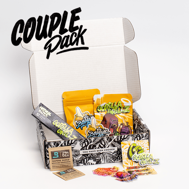 couple pack - pack de flores cannabidiol