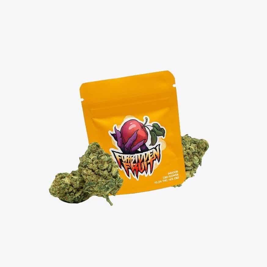 Flor CBD indoor forbidden fruit