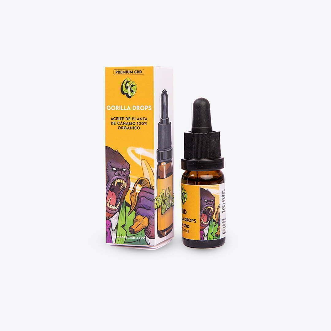 comprar aceites cbd online - cbd 40% - Gorilla Drops