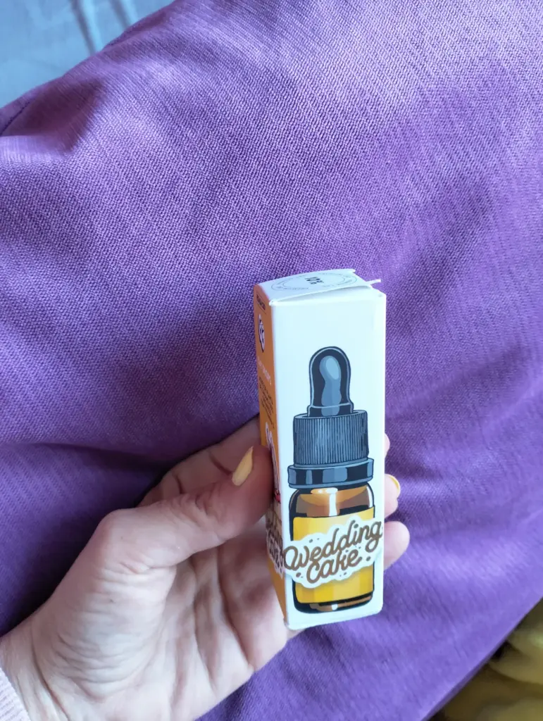 CBD OIL 10% + Melissa + Vit D - reseña de Desiree