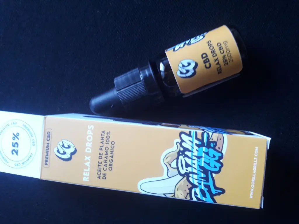 HUILE DE CBD 25% GOUTTES RELAXANTES - reseña de Gonzalo
