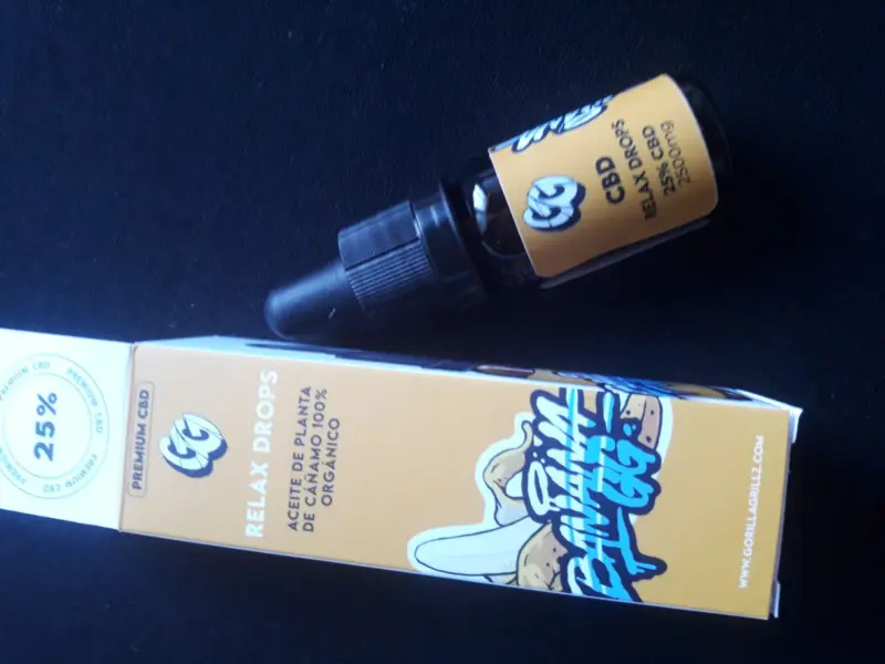 CBD ÖL 25% ENTSPANNEN TROPFEN - reseña de Gonzalo