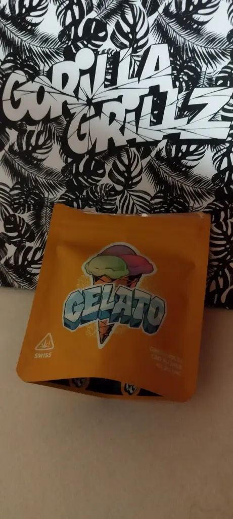 GELATO CBD - avaliação de hydroxid