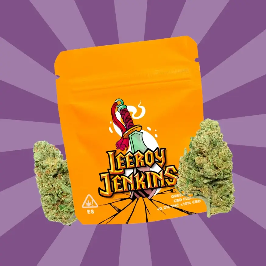Leroy Jenkins CBD