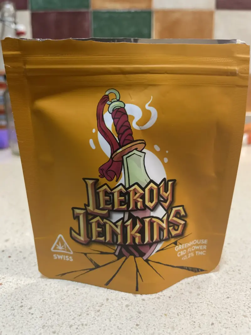 LEEROY JENKINS CBD | CBD GREENHOUSE BLUMEN - reseña de Daniel