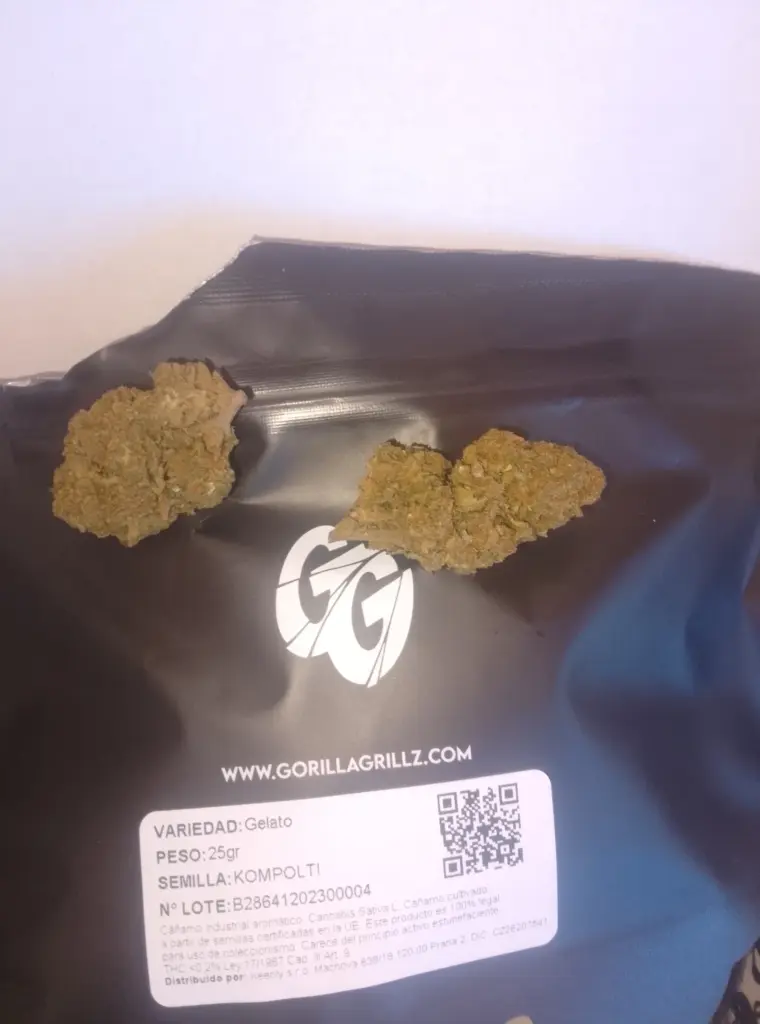CBD GELATO | CBD GREENHOUSE BUDS - reseña de Antonio Fernández