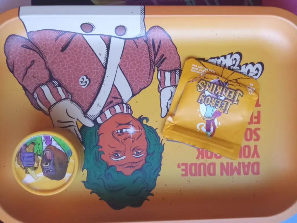 LEEROY JENKINS CBD - avaliação de shantrex57