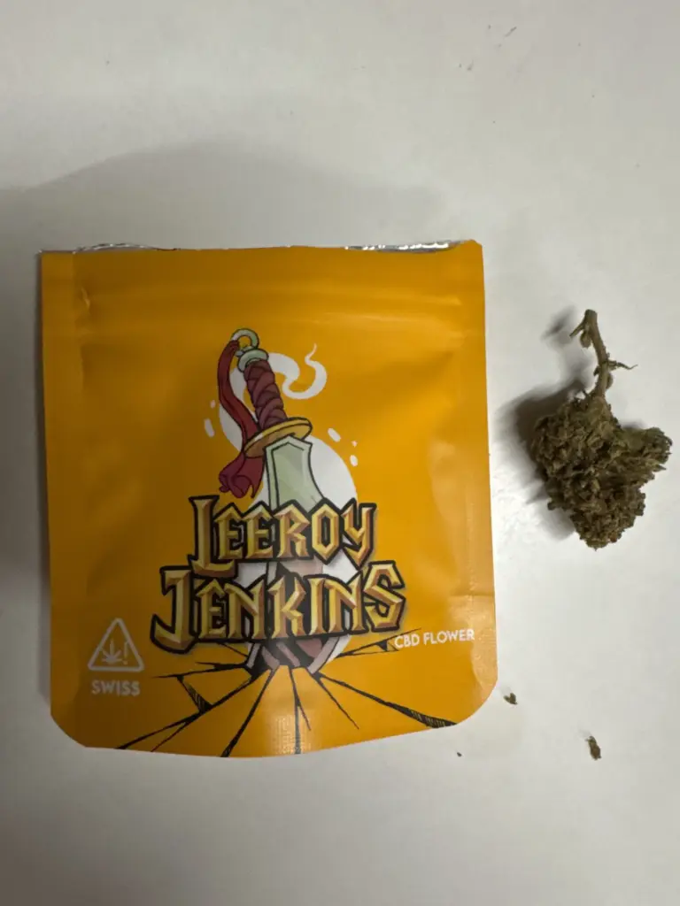 LEEROY JENKINS CBD | CBD GREENHOUSE FLOWERS - reseña de Toni cade