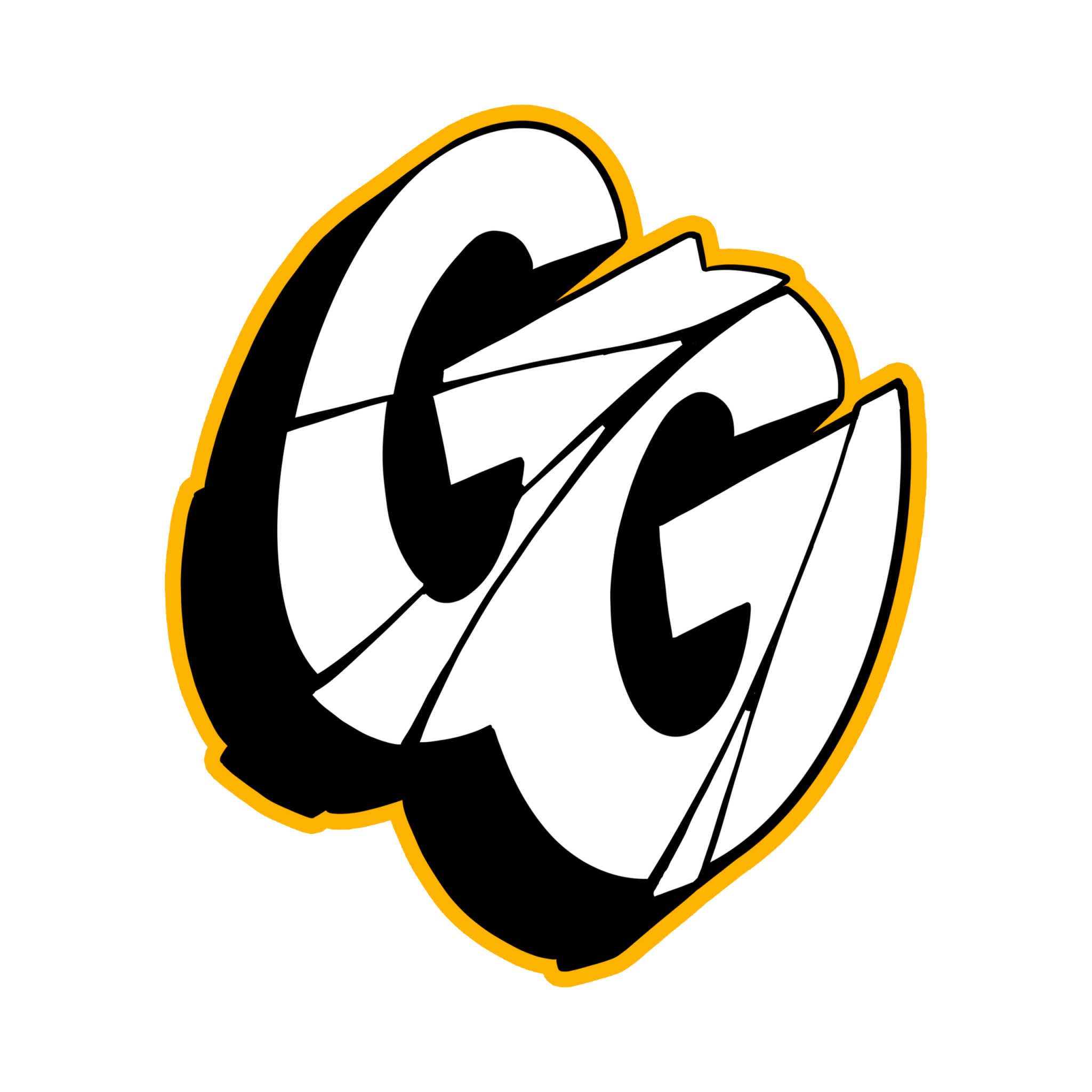 Reino Grillz Loyalty Crew 9 Logo GG Blanco border