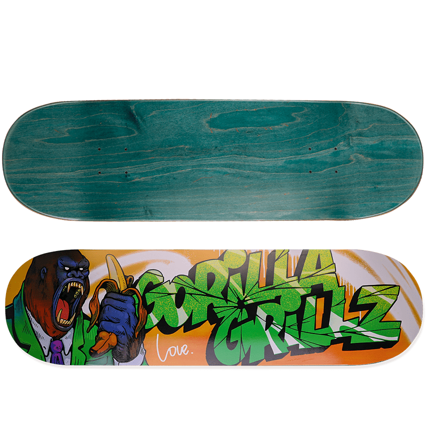 gorilla grillz skate e1638298905118