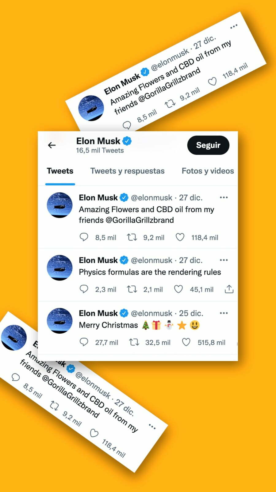 Elon Musk nos hace viral! 2 CBD DIA DE LOS INOCENTES