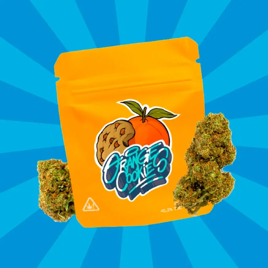 Orange Cookies CBD