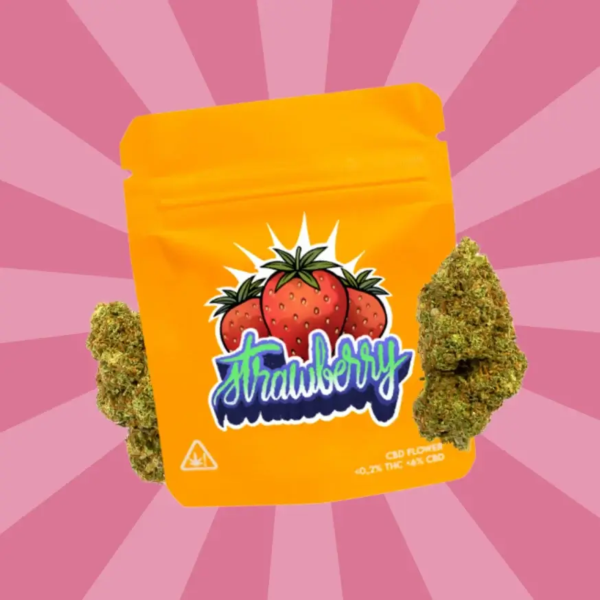 Strawberry CBD
