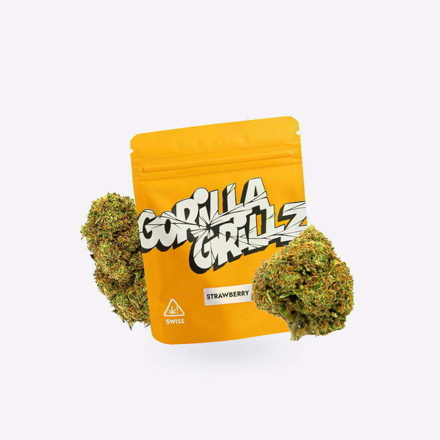 strawberry cbd