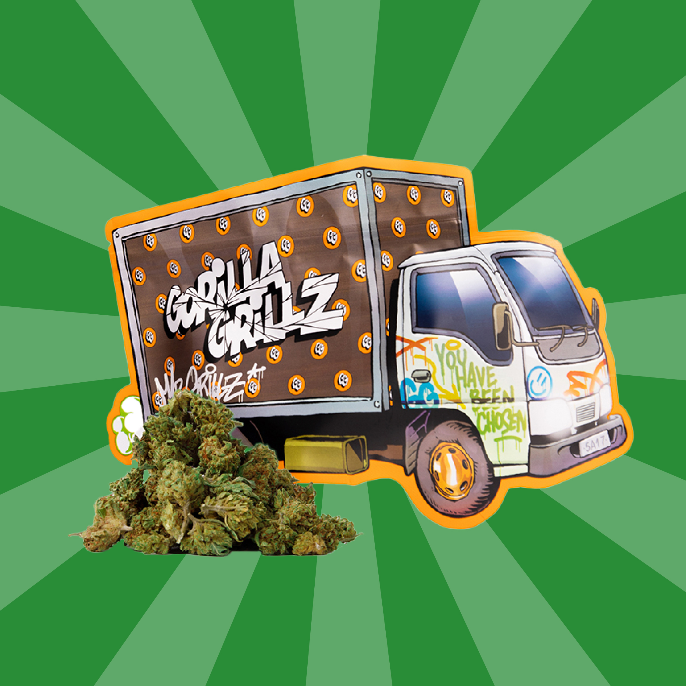 5gr small buds gratis