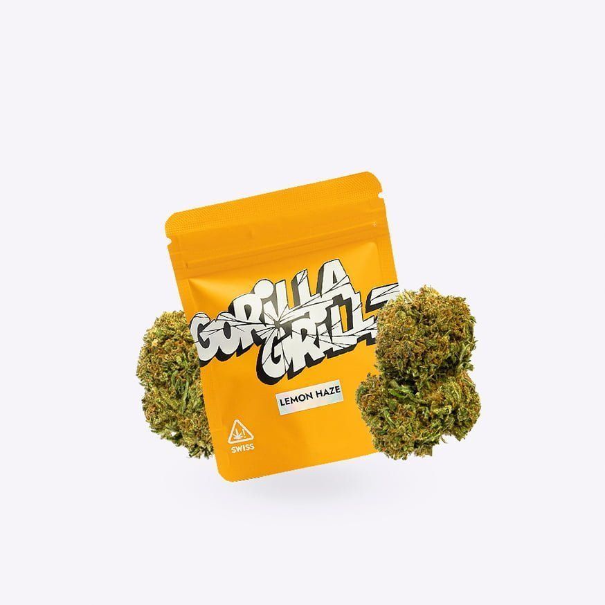 Flores CBD, Gorilla Grillz - CBD de máxima calidad - Comprar CBD online