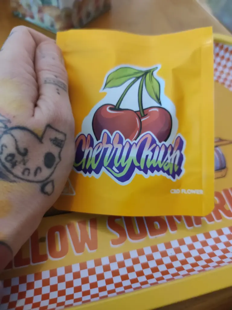 CHERRY KUSH CBD | OUTDOOR CBD BUDS - reseña de sarah