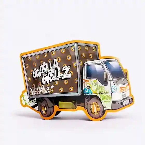 camion gorilla Grillz