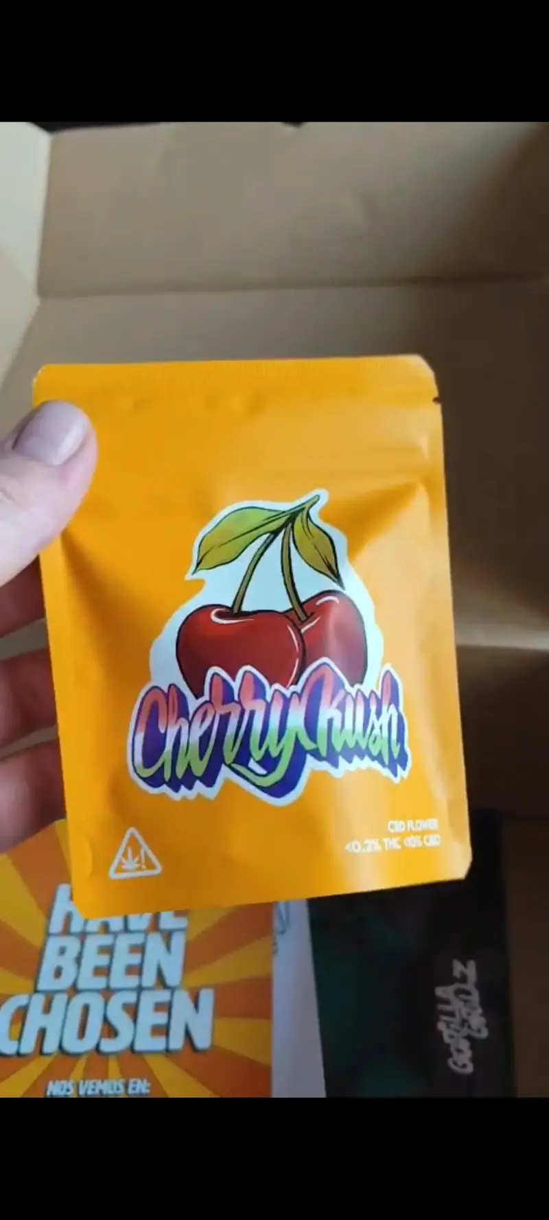 CHERRY KUSH CBD | OUTDOOR CBD BUDS - reseña de Miguel Angel Abad Lozano