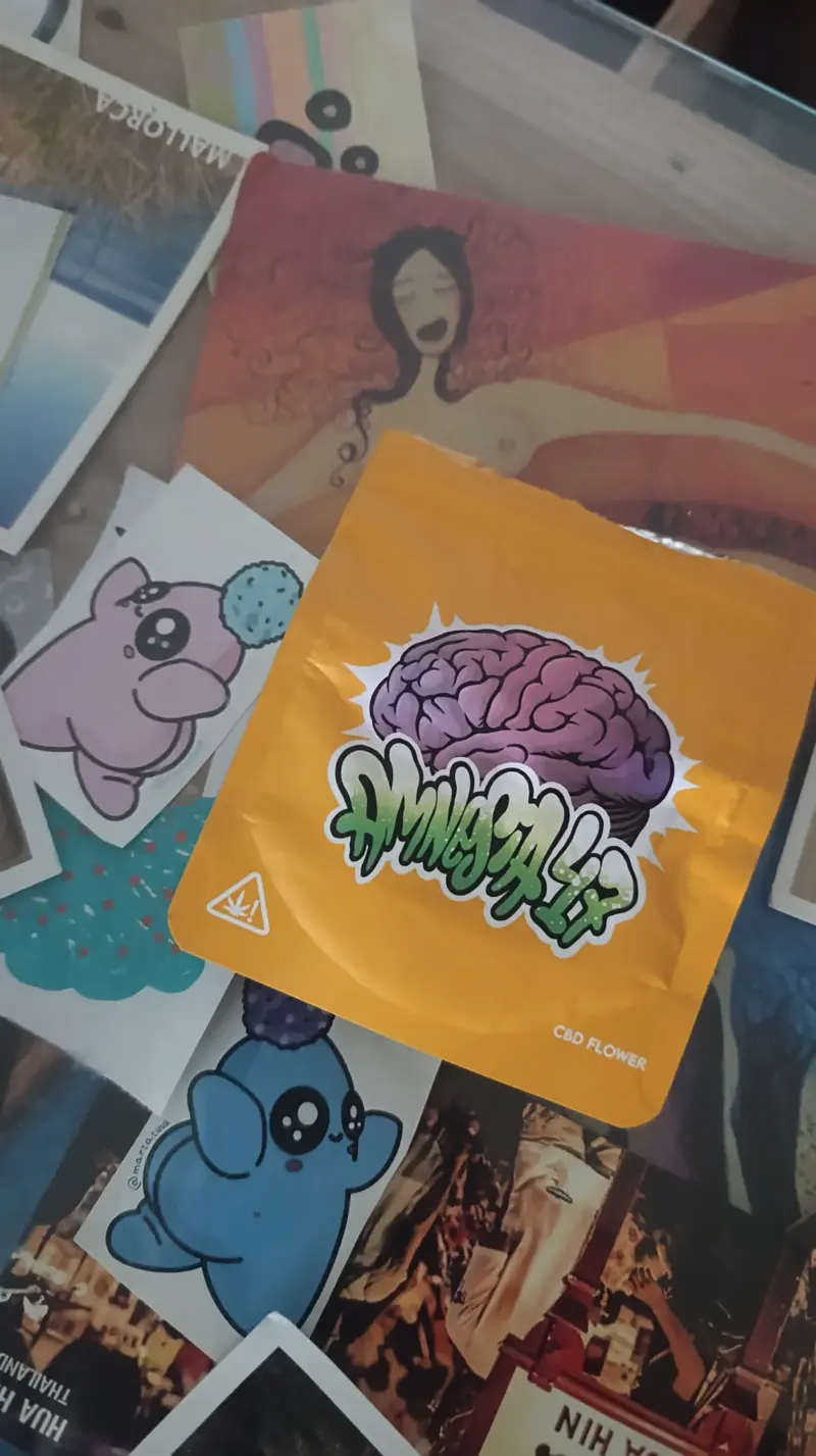 AMNESIA CBD 47 | CBD BLUMEN IM FREIEN - reseña de Cristina M
