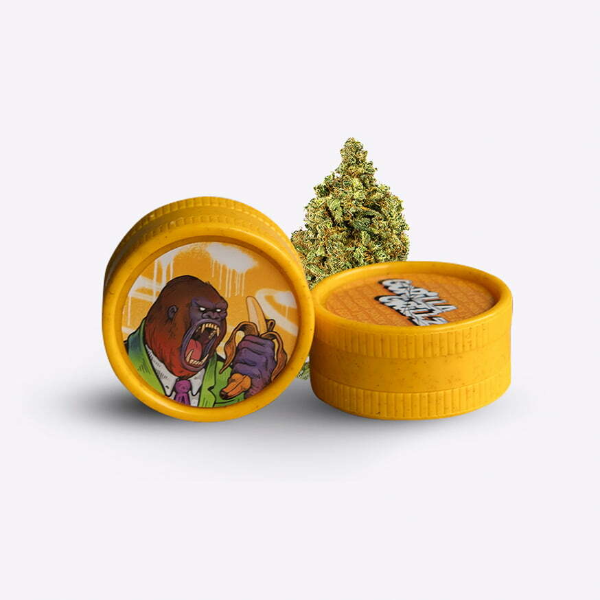 Grinder gorilla grillz