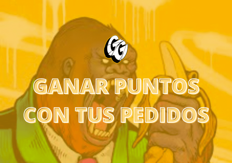 ganar puntos con tus pedidos