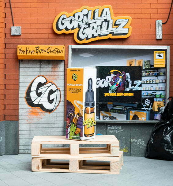 Gorilla Grillz Aceite 40 Cbd, Gorilla Grillz - CBD de máxima calidad - Comprar CBD online
