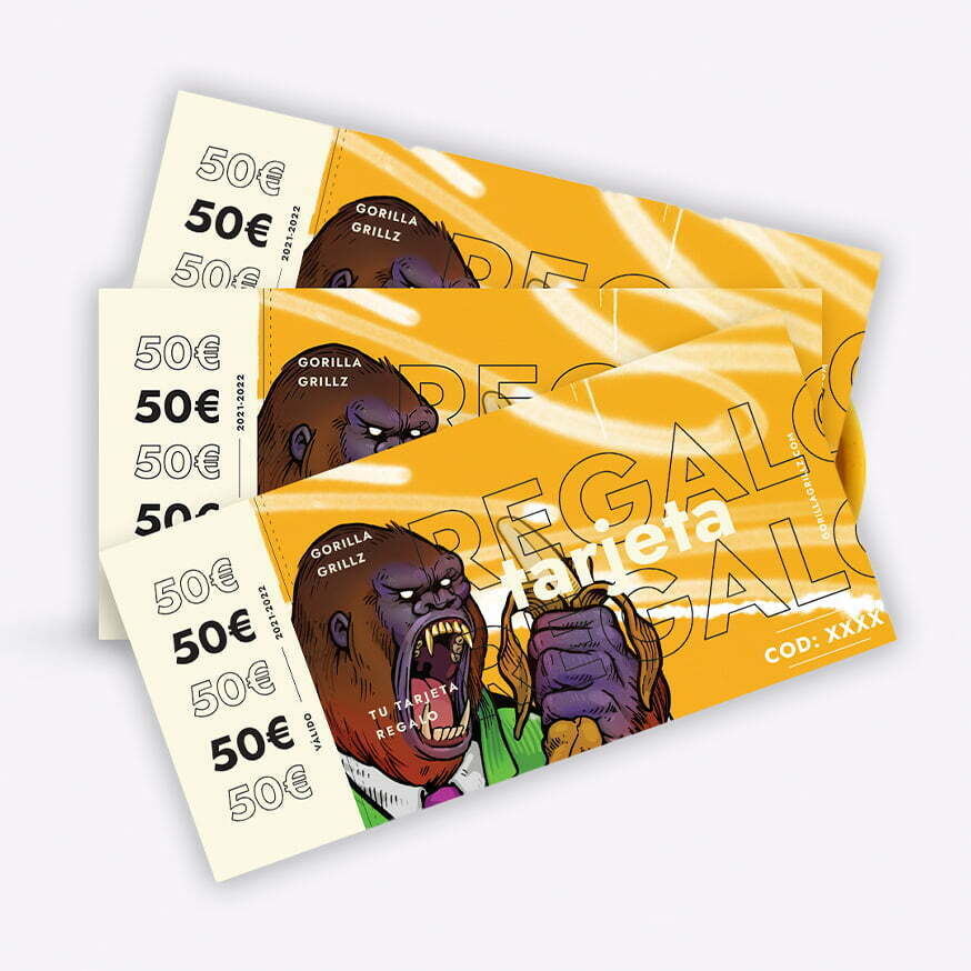 mejor regalo cbd tarjeta gorilla
