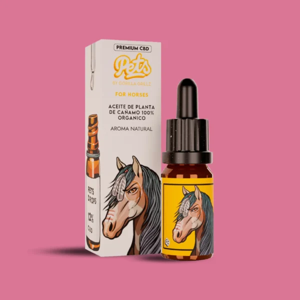 Huile de CBD pour chevaux 12% - 10ml – Image 2