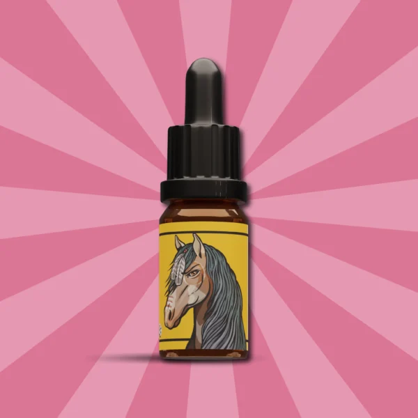 Huile de CBD pour chevaux 12% - 10ml – Image 4