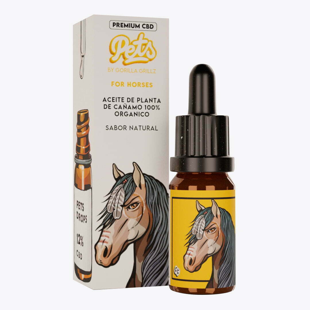 aceite cbd caballos