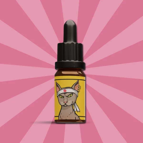 Aceite CBD 3% gatos con salmon - Imagen 4