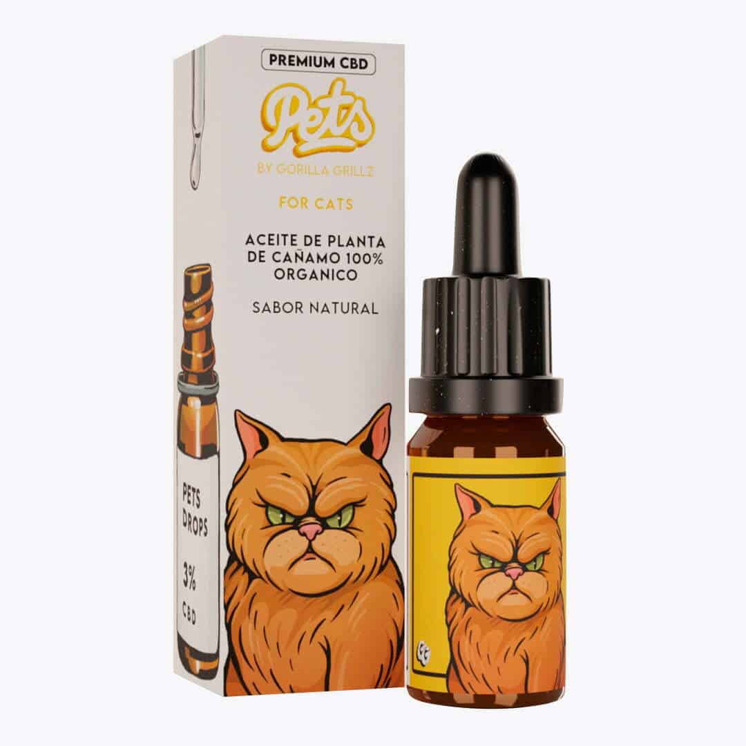 aceite cbd gatos