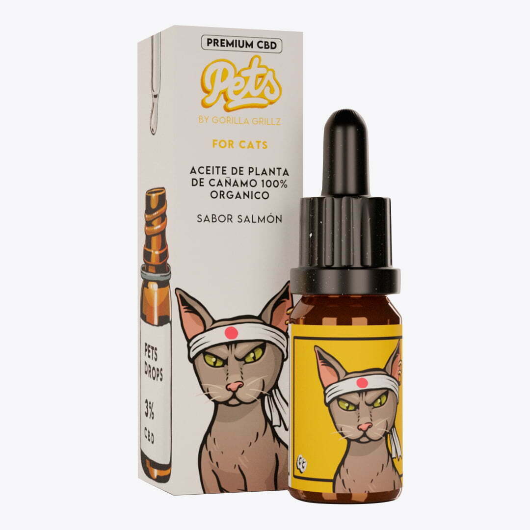 aceite cbd gatos salmon