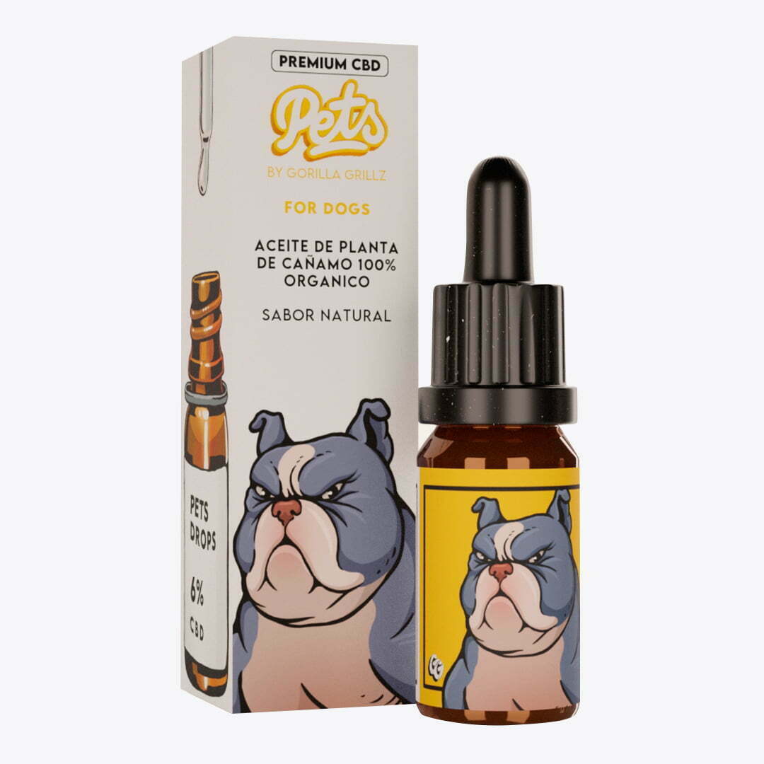 Aceite CBD perros