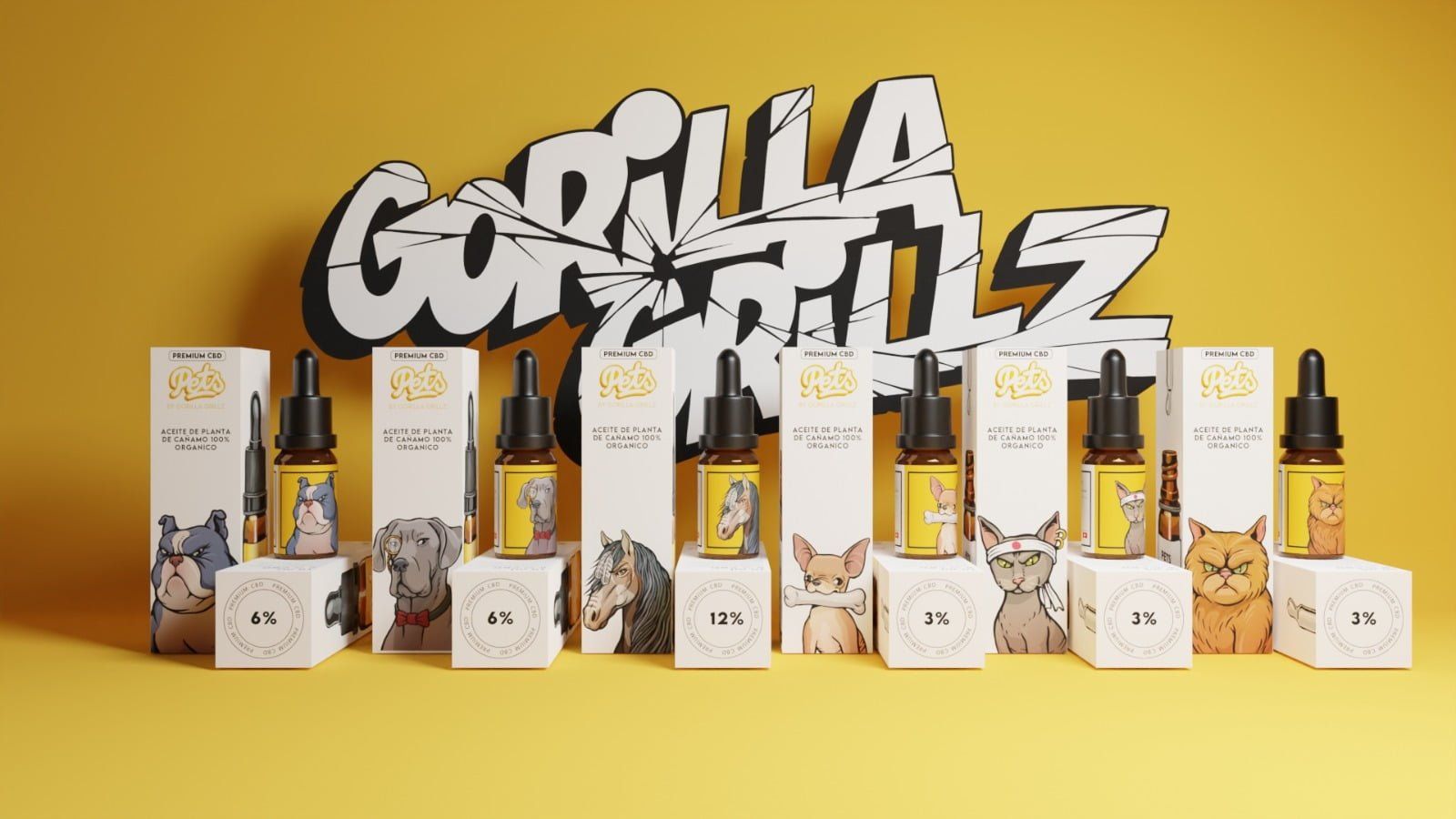 Como usar el aceite CBD mascotas 1 CBD para mascotas