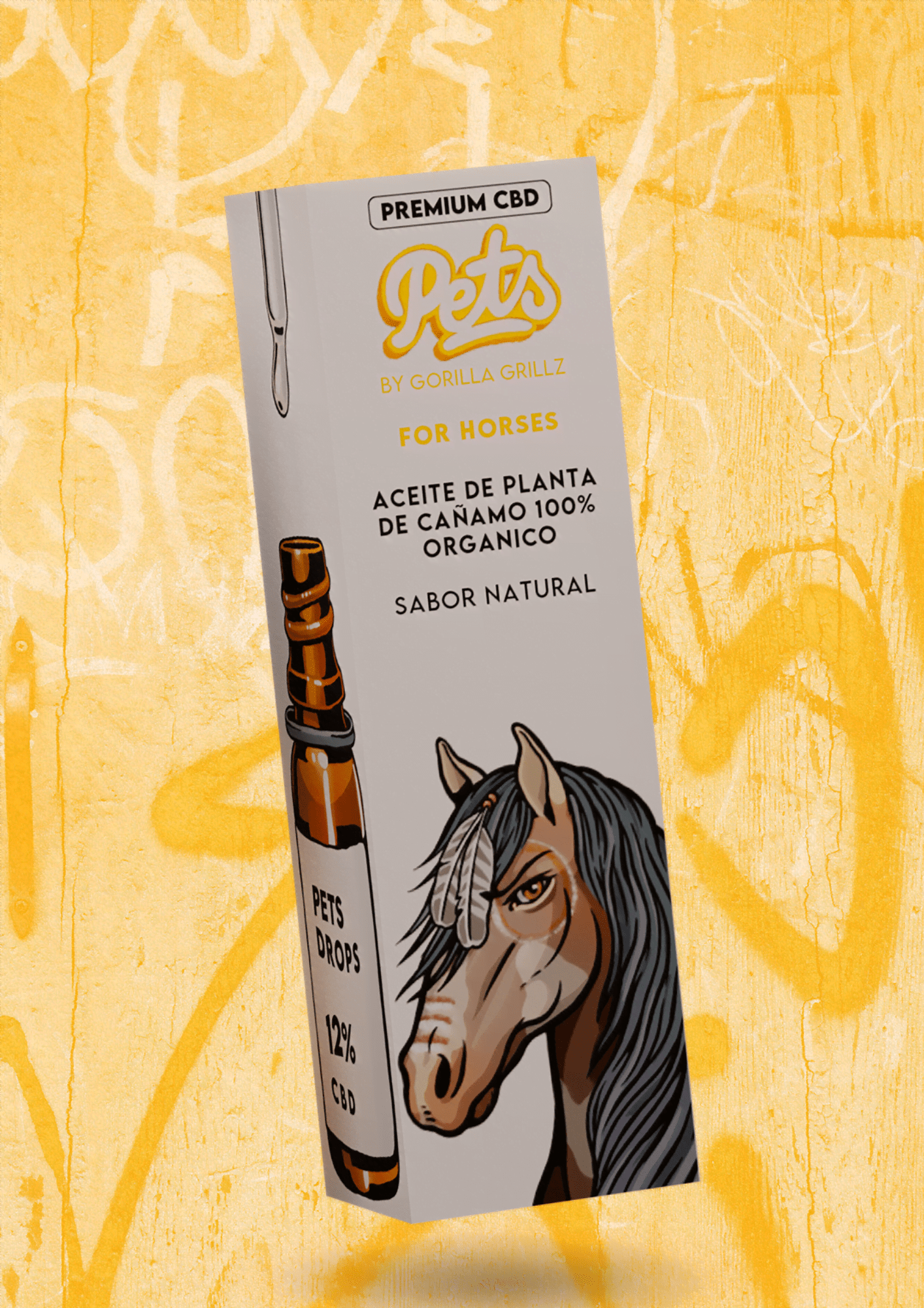 Que significan las siglas CBD 1 aceite mascotas