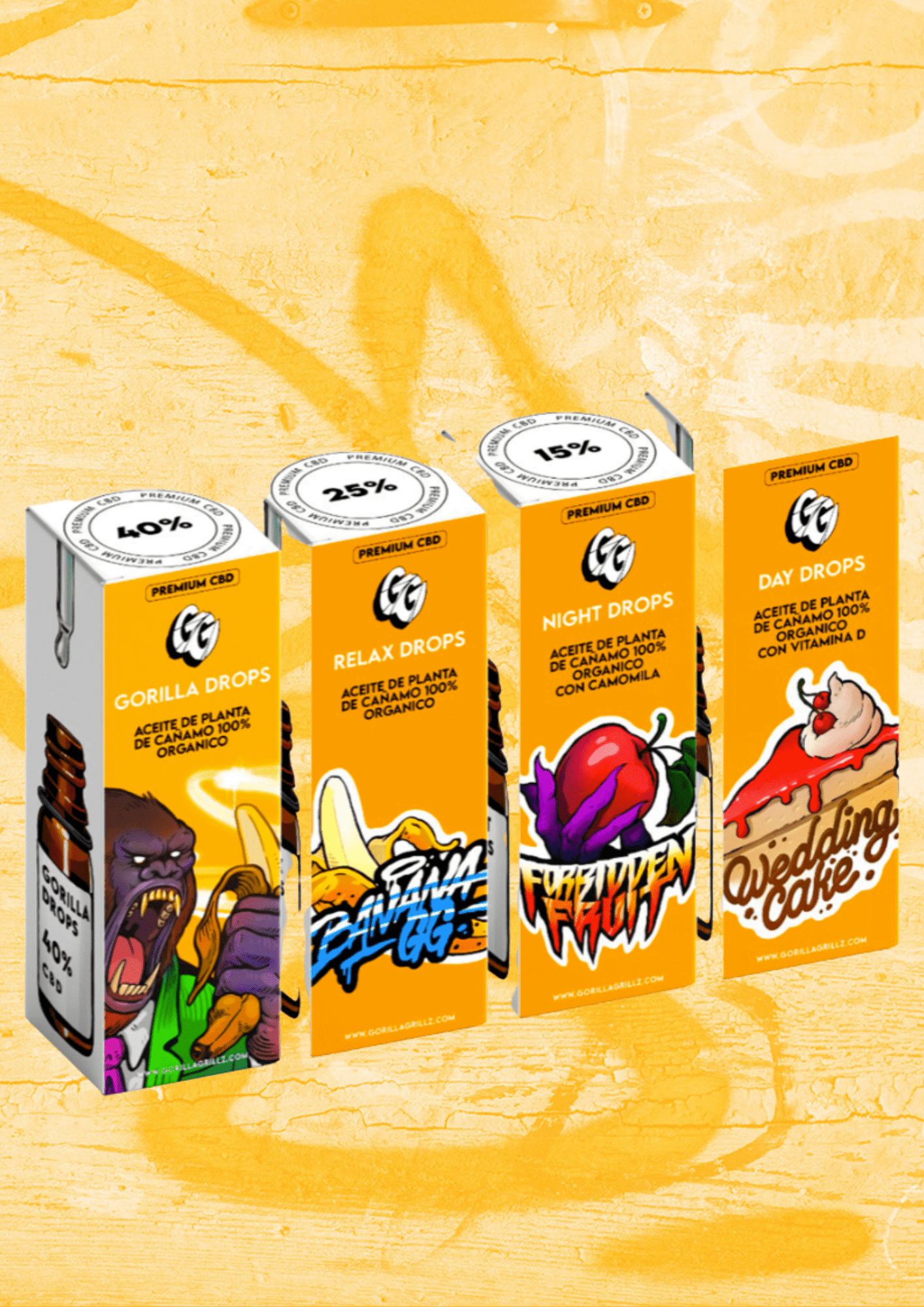 Que significan las siglas CBD 3 aceites cbd