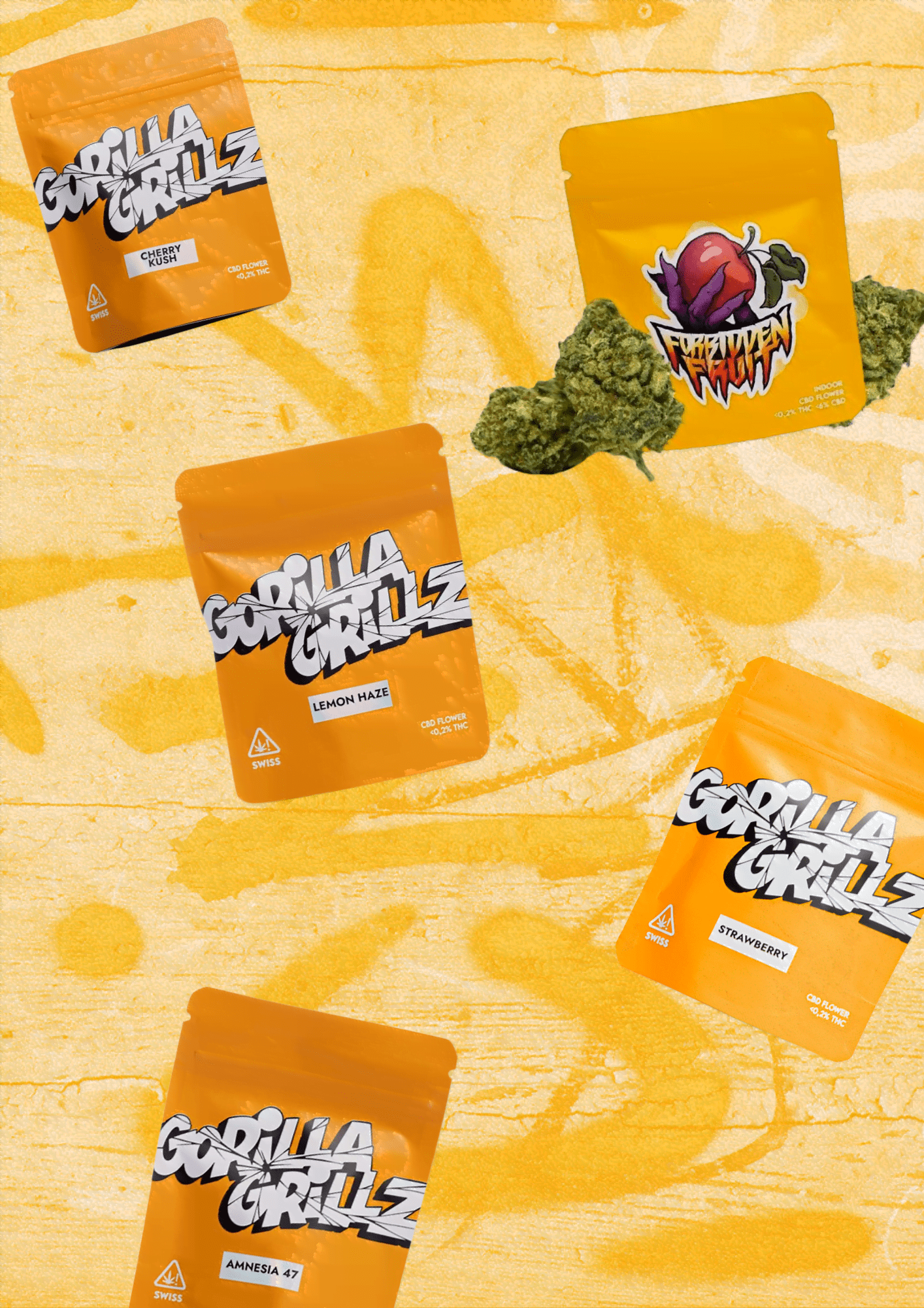 Que significan las siglas CBD 4 flores cbd