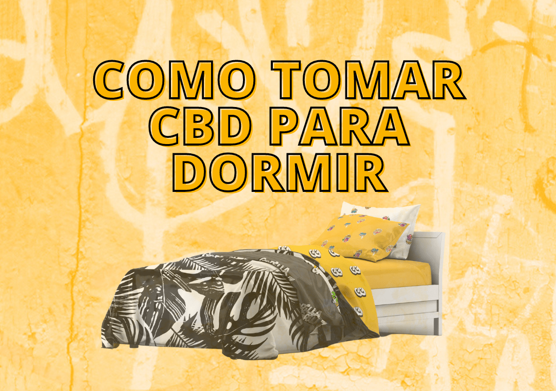 como tomar CBD para dormir