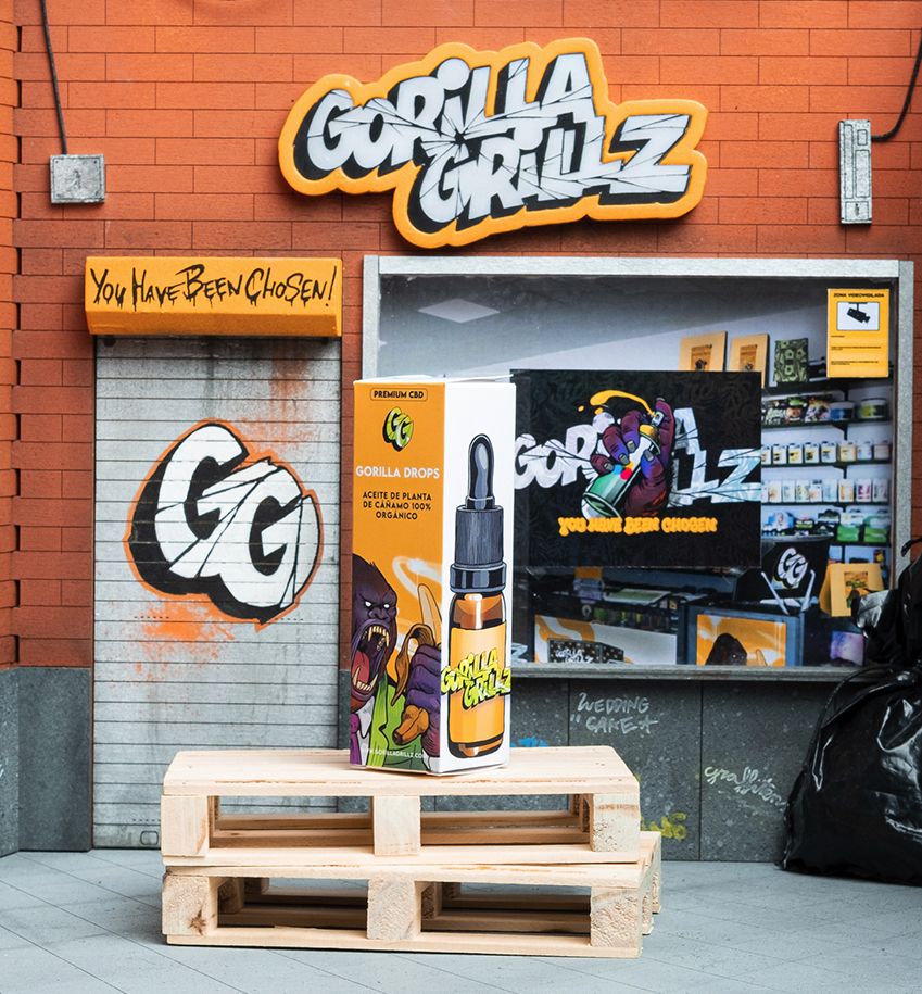aceite cbd gorilla Grillz