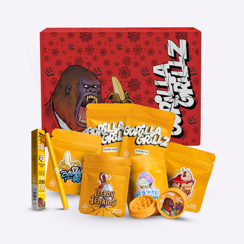 Mejor regalo de navidad CBD 1 cbd christmas pack