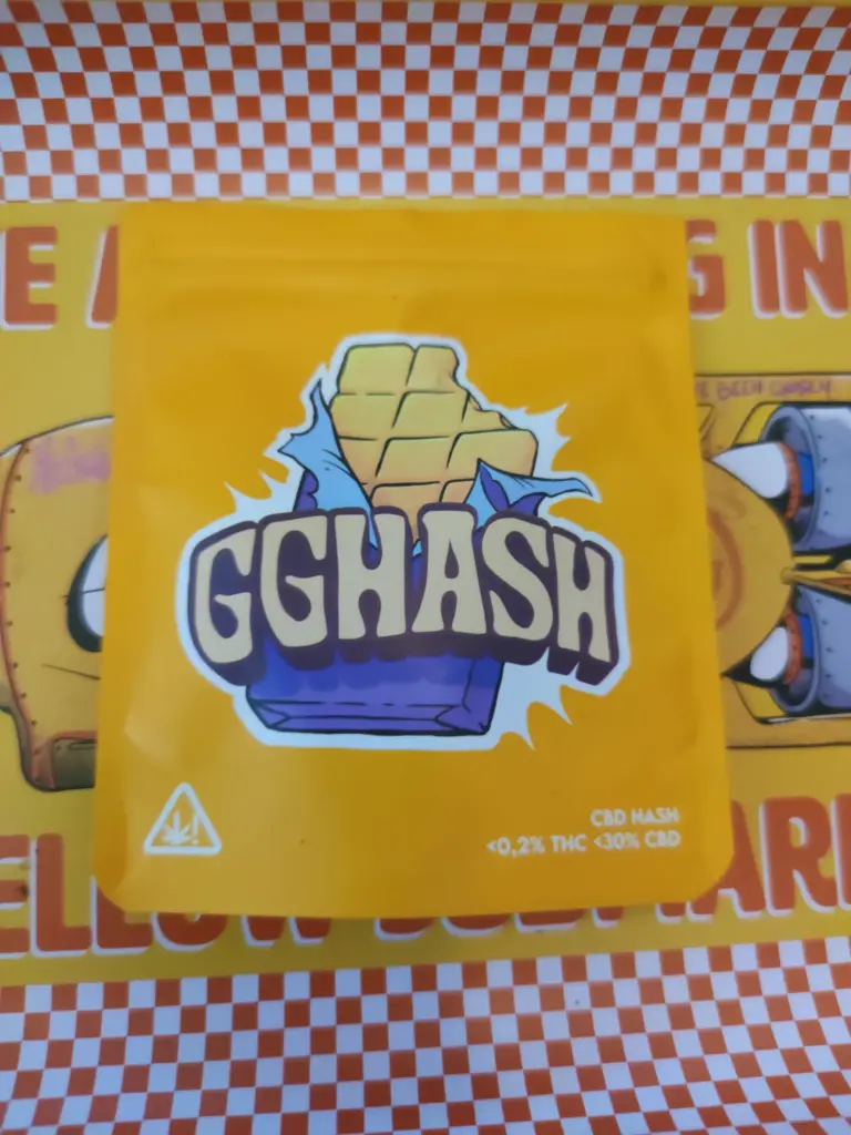 HASH CBD PAPAYE | CBD HASHISH - reseña de sarah