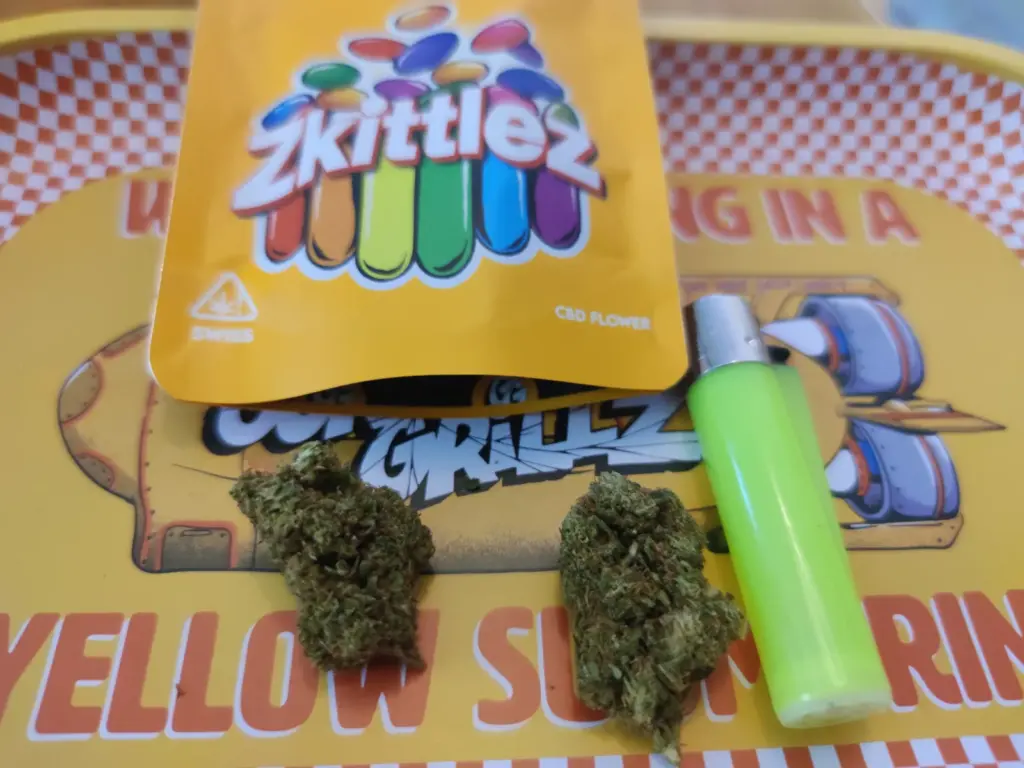 ZKITTLEZ CBD | CBD FLEURS D&rsquo;EXTÉRIEUR - reseña de sarah