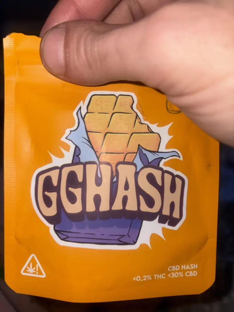 GGHASH PACK | CBD HASHISH - reseña de Aitor Martinez