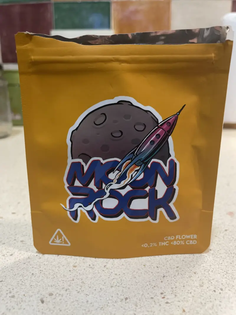 MOON ROCK CBD | CBD HASHISH - reseña de Daniel