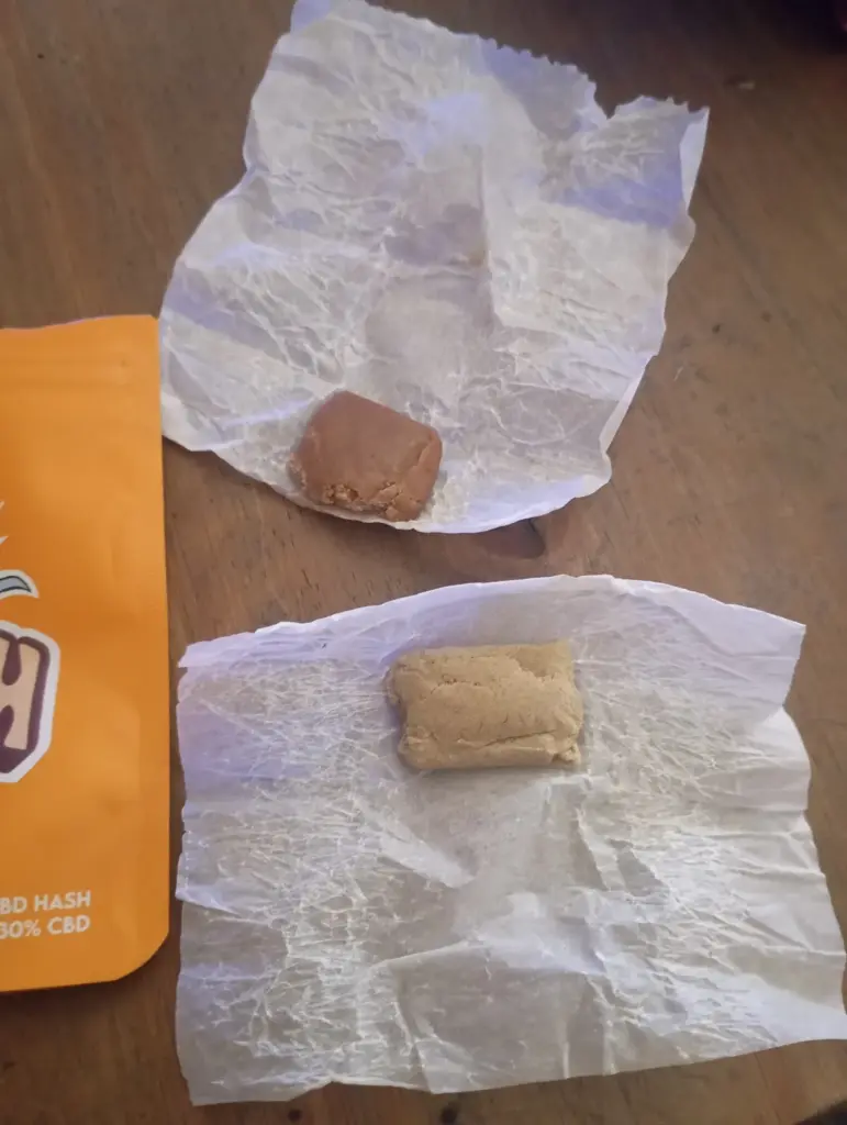 GGHASH PACK | CBD HASHISH - reseña de Kurreteog